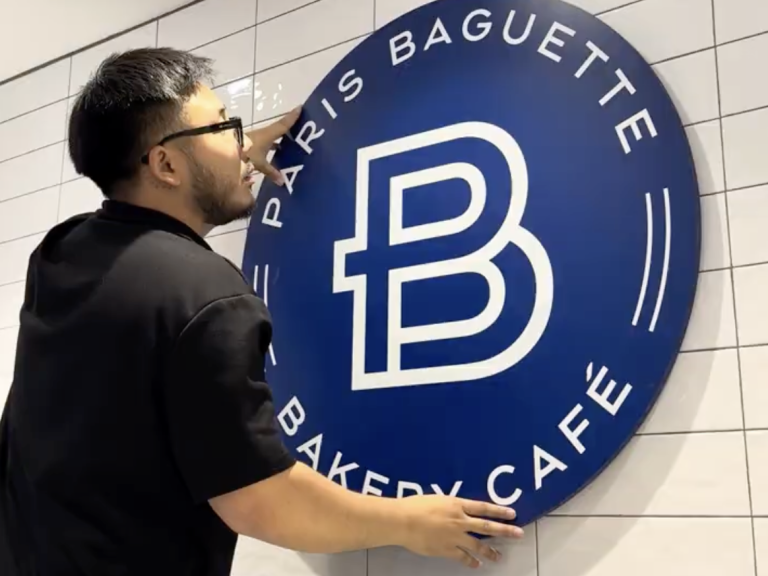 Custom interior metal signage Washington